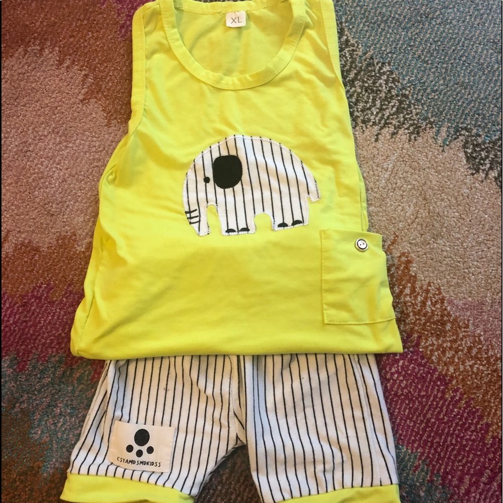 Elephant outfit